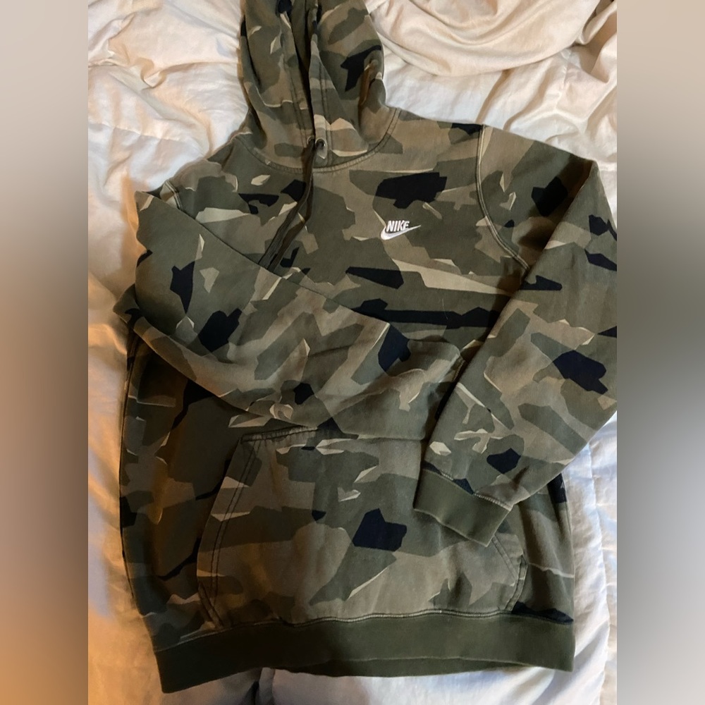 camo nike hoodie